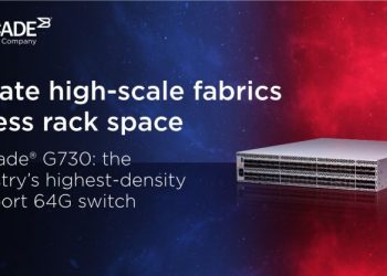 Broadcom Launches Brocade G730 64Gb FC 128-Port Core Switch Platform