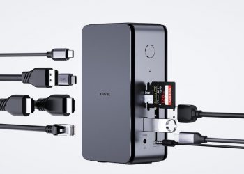 XFANIC 40Gbps USB hub with SSD