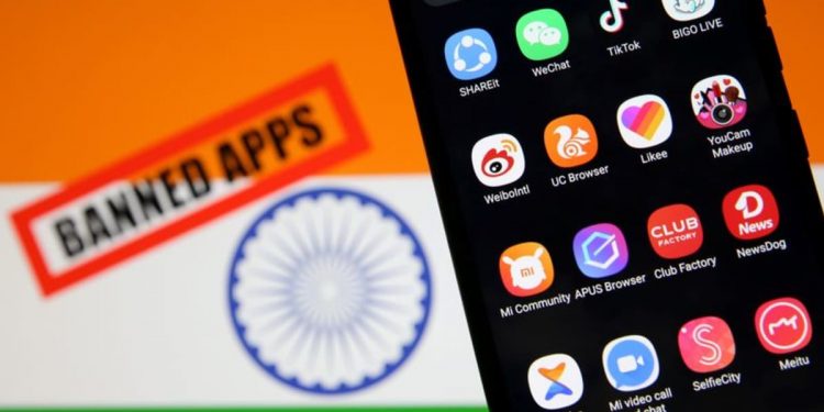 India bans 54 more Chinese apps over security concerns
