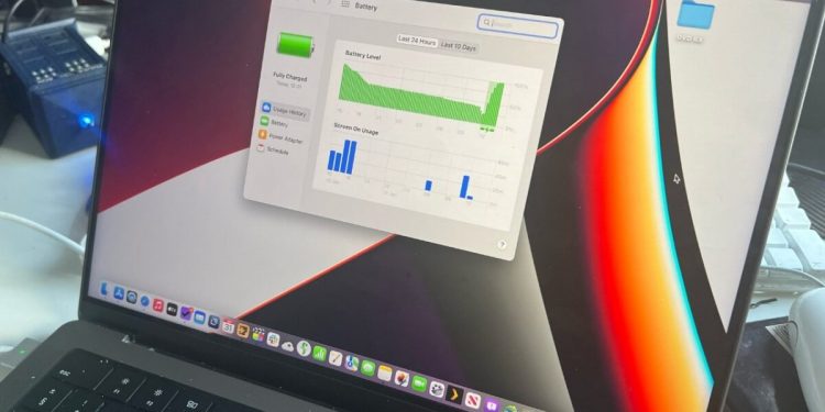 Automated workaround for overnight battery drain on MacBooks in macOS 12.2