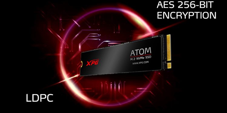 ADATA XPG ATOM 50 1TB PCIe 4.0 M.2 Solid State Drive