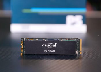 Crucial P5 Plus 1TB PCIe 4.0 NVMe M.2 Solid State Drive