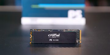 Crucial P5 Plus 1TB PCIe 4.0 NVMe M.2 Solid State Drive