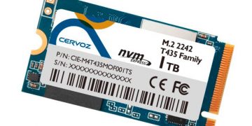 T405 Family (NVMe) M.2 2242 PCIe Gen3 x 4 Embedded Module