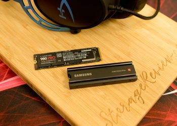 Samsung 980 Pro Heatsink SSD