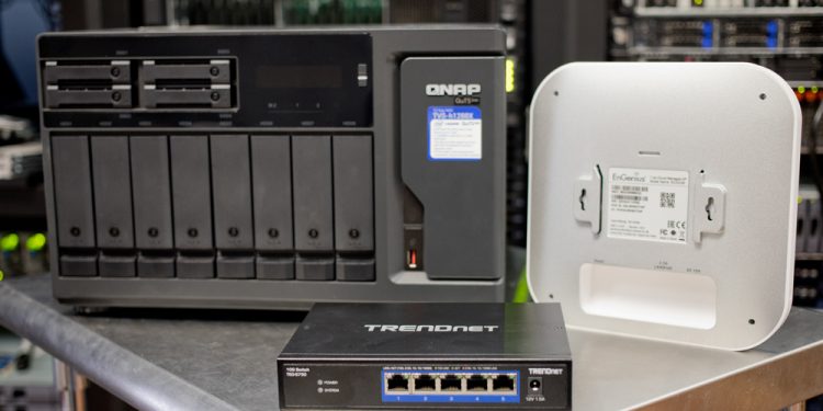 TRENDnet TEG-S750 5-Port Switch