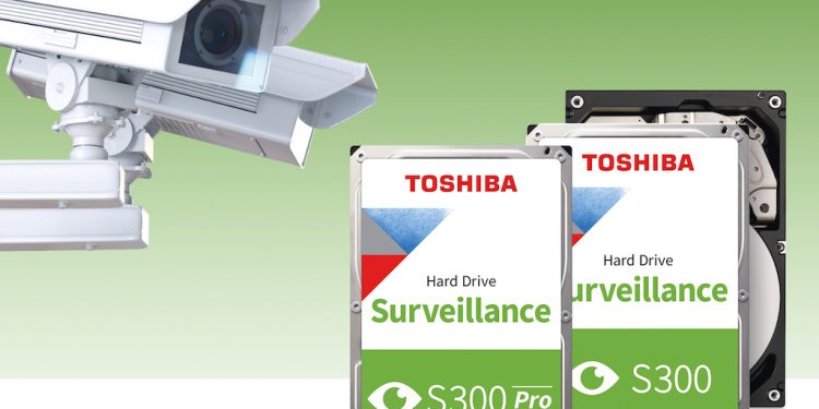 HDD Requirements for Video Surveillance According Toshiba