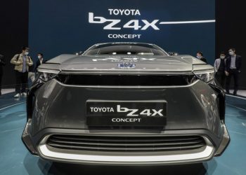 Toyota gears up its first EV with safer, longer-lasting battery