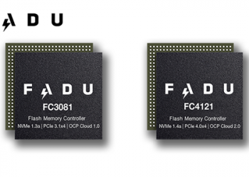 Fadu Mass Producing First-Gen FC3081 and Second-Gen FC4121 SSD Controllers