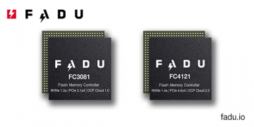 Fadu Mass Producing First-Gen FC3081 and Second-Gen FC4121 SSD Controllers