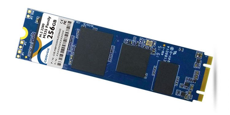 M.2 2280 Embedded Module M335 family SSD
