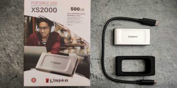Kingston XS2000 Portable Solid State Drive