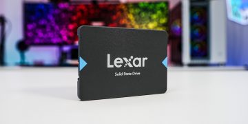 Lexar NQ100 480GB Solid State Drive