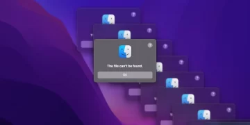 macOS 12.3 beta causes Finder to repeatedly show ‘file can’t be found’ alert