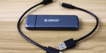 ORICO M2L2 and M2V01-C4 SSD Enclosures