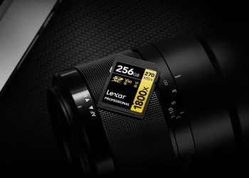 Lexar New Professional 1800x SDXC UHS-II Card GOLD Series