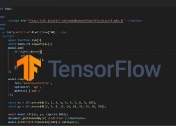 A Basic Introduction to Tensorflow in Deep Learning