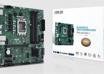 ASUS Announces Pro Q670 Business Motherboard with Intel Q670 Chipset