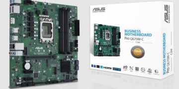 ASUS Announces Pro Q670 Business Motherboard with Intel Q670 Chipset
