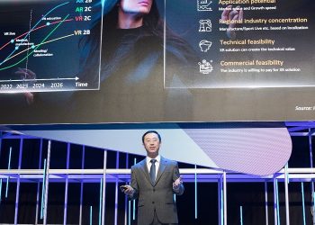 Huawei Reveals the 5G+XR Technology at MWC22