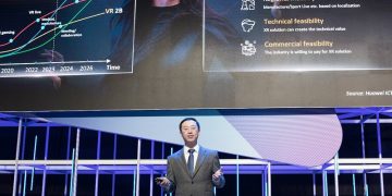 Huawei Reveals the 5G+XR Technology at MWC22