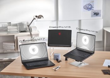 MSI Announces CreatorPro Mobile Workstations Powered by NVIDIA RTX A-series