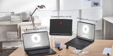 MSI Announces CreatorPro Mobile Workstations Powered by NVIDIA RTX A-series