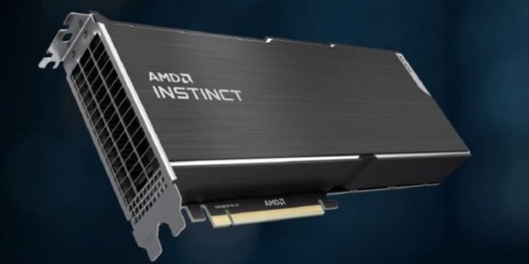 AMD Instinct MI210 accelerators HPC and AI in a PCIe Form-Factor