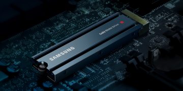 Samsung 980 Pro Heatsink SSD