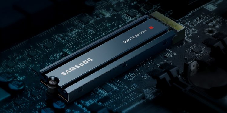 Samsung 980 Pro Heatsink SSD