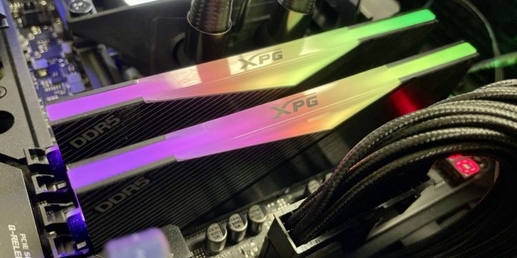 XPG Lancer RGB DDR5-5200 DDR4
