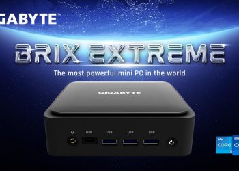 GIGABYTE Announces the BRIX Extreme, the Most Powerful Mini PC
