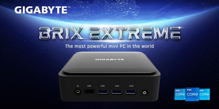 GIGABYTE Announces the BRIX Extreme, the Most Powerful Mini PC