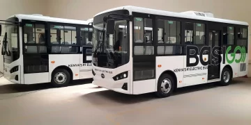EV startup BasiGo flags off first electric buses in Kenya