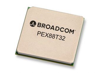 Broadcom PCIe Gen 5.0 SerDes, Switches and Custom Silicon Products