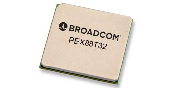 Broadcom PCIe Gen 5.0 SerDes, Switches and Custom Silicon Products