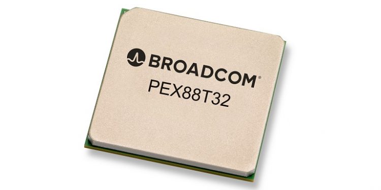 Broadcom PCIe Gen 5.0 SerDes, Switches and Custom Silicon Products