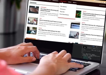 How to Build a Responsive Navigation Bar Using HTML and CSS