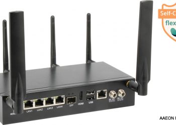 AAEON Announces FWS-2280 Wireless AP