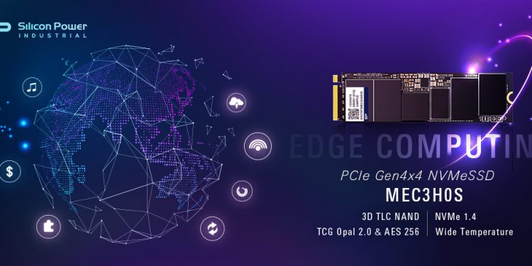 Silicon Power Introduces the MEC3H0S M.2 NVMe Gen4 SSD