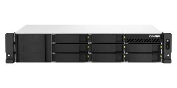 QNAP TS-x64eU Short Depth Rackmount 2.5 GbE NAS