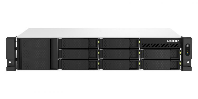 QNAP TS-x64eU Short Depth Rackmount 2.5 GbE NAS