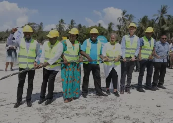 New submarine cable connecting Asia, Europe and Africa lands in Kenya