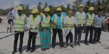 New submarine cable connecting Asia, Europe and Africa lands in Kenya