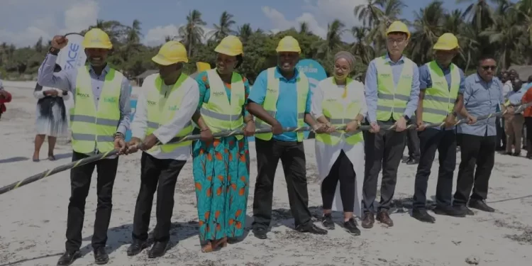 New submarine cable connecting Asia, Europe and Africa lands in Kenya