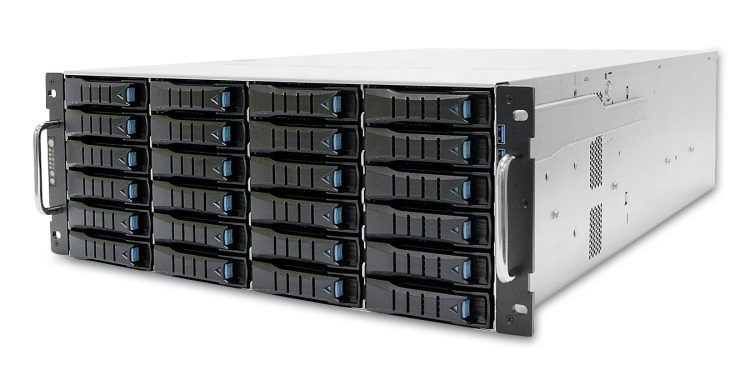 From AIC, 12Gb SAS JBODs Leveraging Series of SAS Expanders