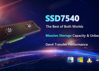 Highpoint SSD7540 Series Controllers for NVMe RAID HBAs