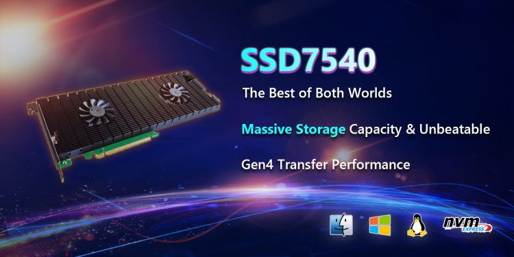 Highpoint SSD7540 Series Controllers for NVMe RAID HBAs