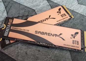 Sabrent Rocket 4 Plus 8TB 7000MB/S+ SSD