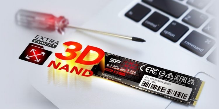 Silicon Power UD80 PCIe 3.0 NVMe 1.4 With 3D NAND Flash